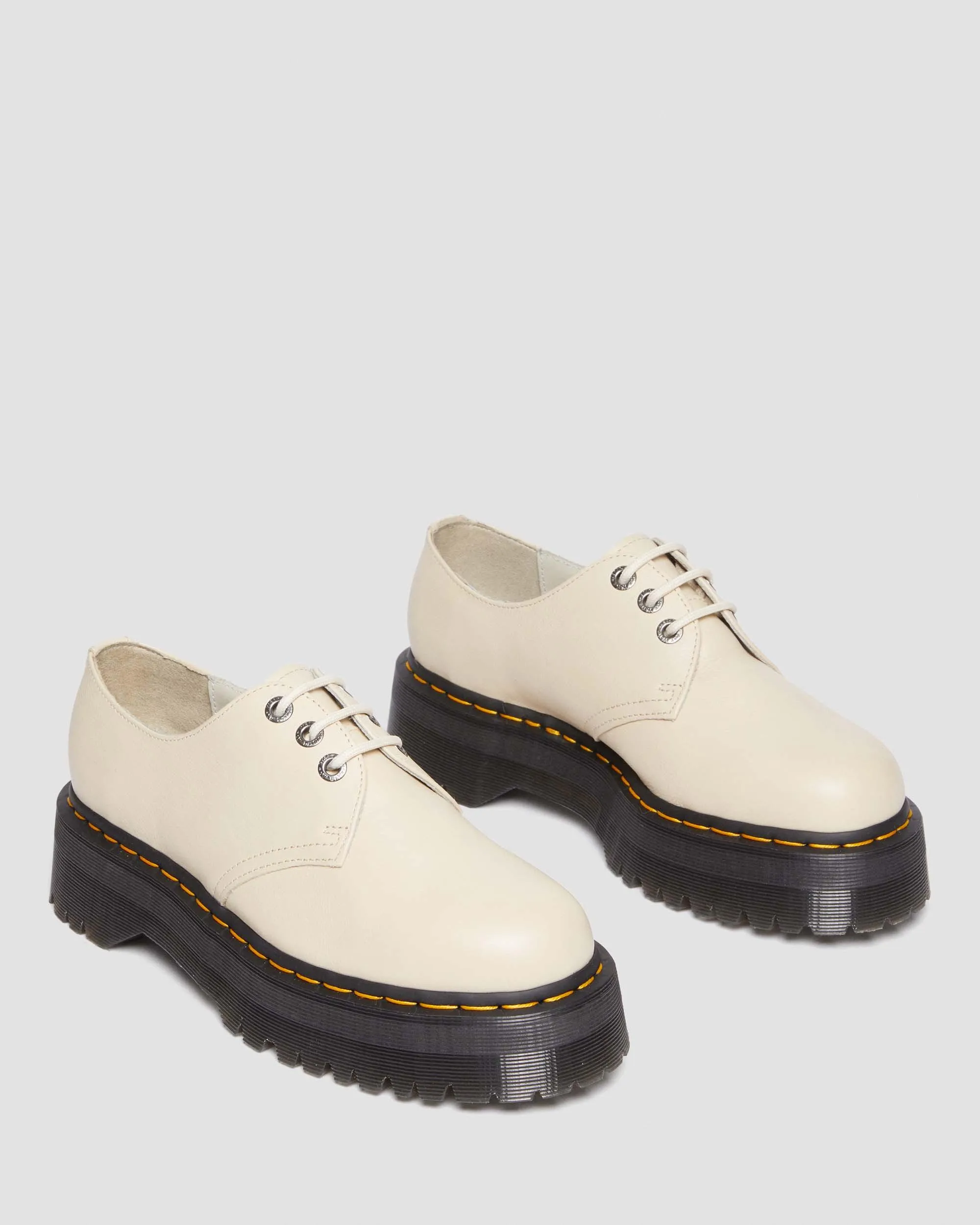 1461 II Pisa Leather Platform Shoes