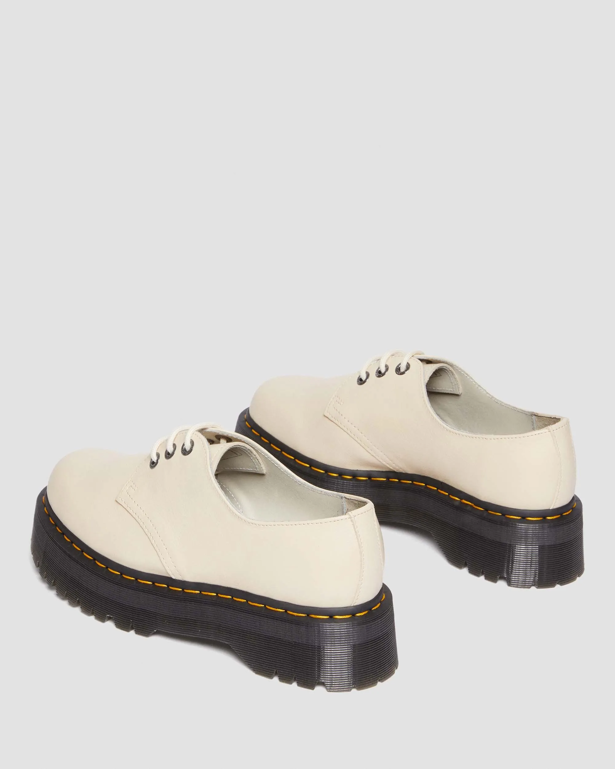 1461 II Pisa Leather Platform Shoes