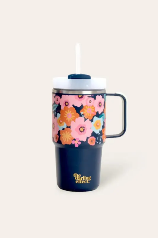 20 OZ Mini On-the-Go Tumbler - Bright + Bloomy