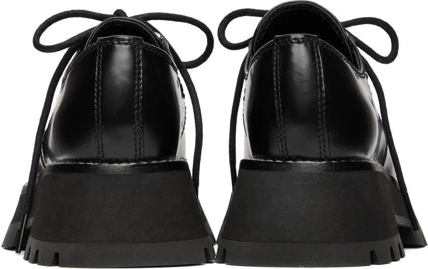 3.1 Phillip Lim Black Kate Oxfords