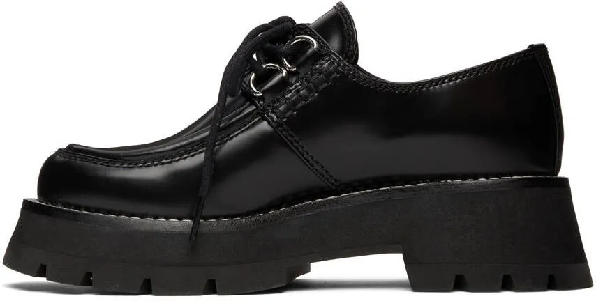 3.1 Phillip Lim Black Kate Oxfords