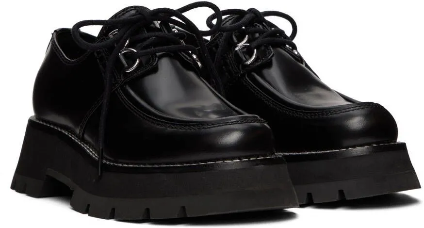 3.1 Phillip Lim Black Kate Oxfords