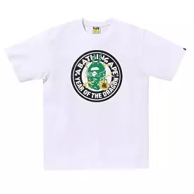 A Bathing Ape Year Of The Dragon College Tee Mens Style : Bape-yodt