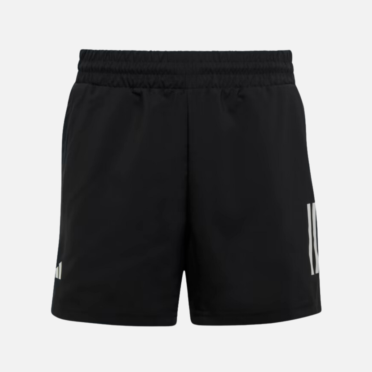 Adidas Club Tennis 3 Stripes Kids Shorts (8-16 Year) -Black