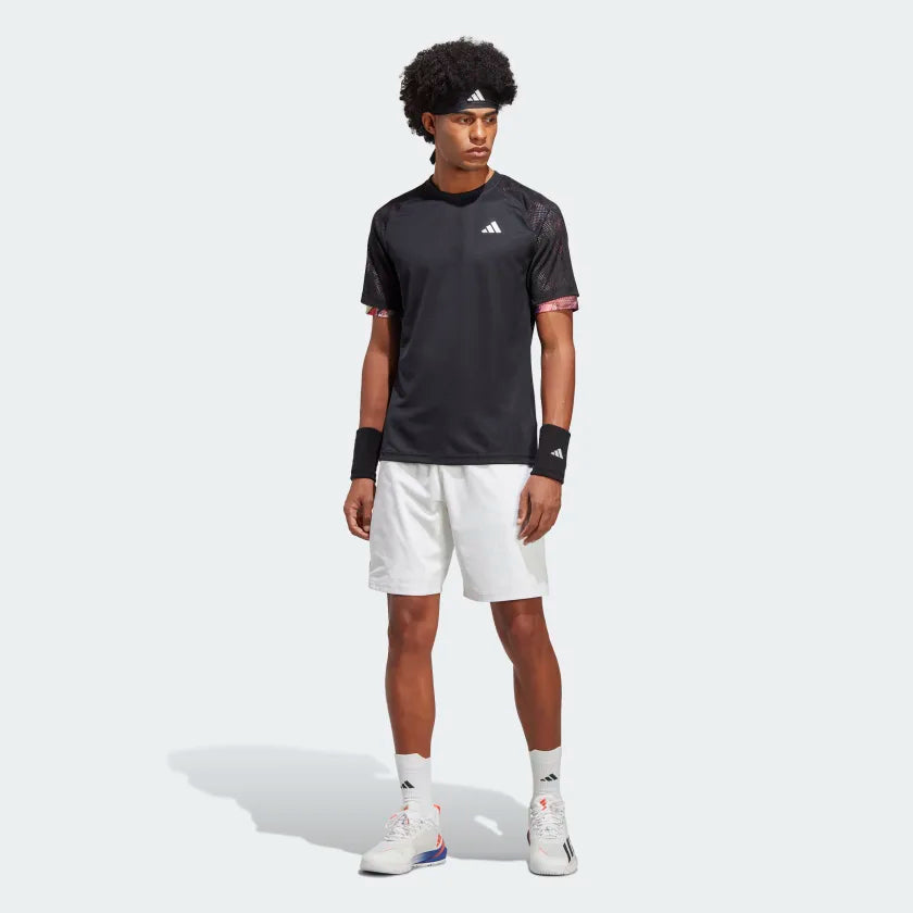 Adidas Ergo Tennis Shorts - White