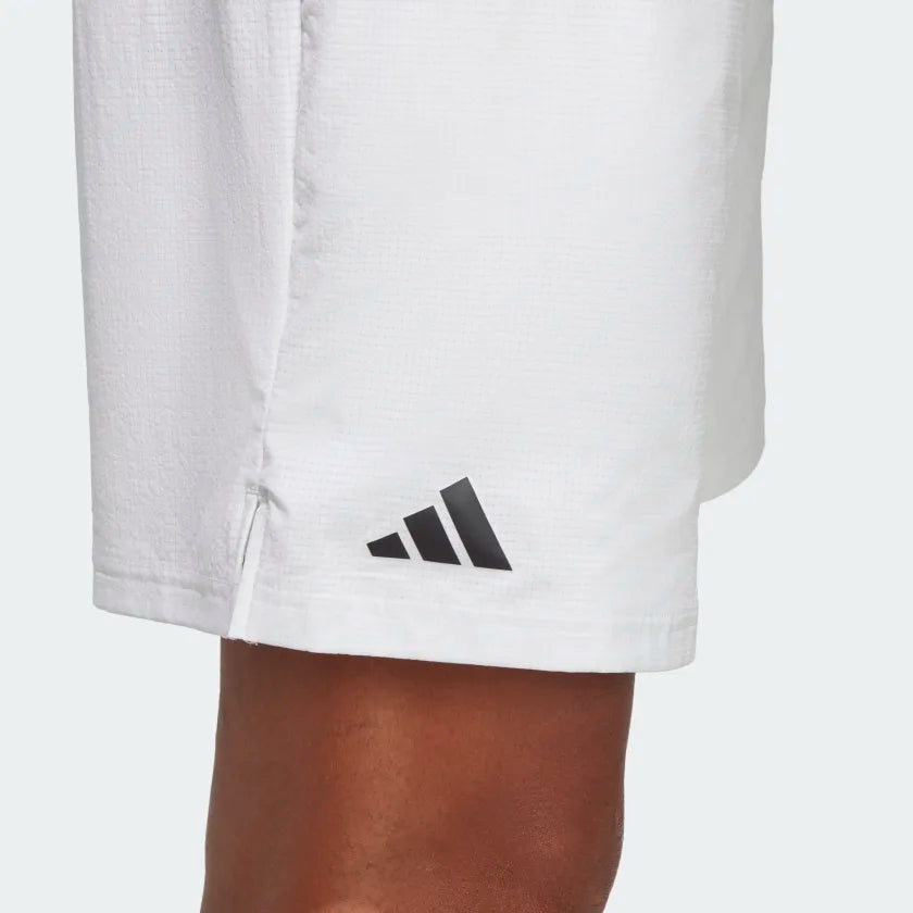 Adidas Ergo Tennis Shorts - White