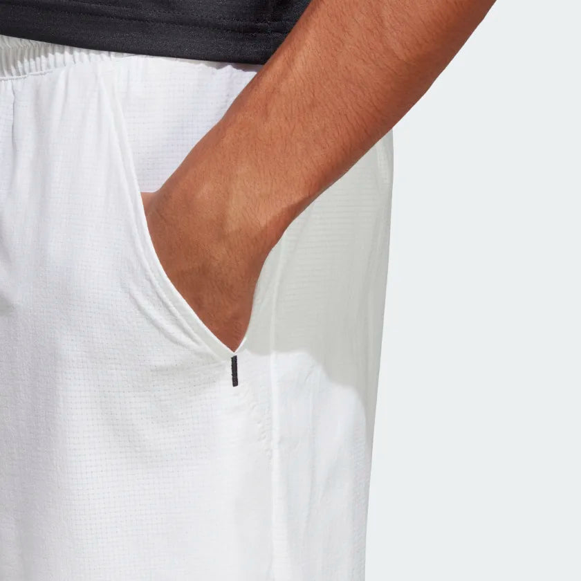 Adidas Ergo Tennis Shorts - White