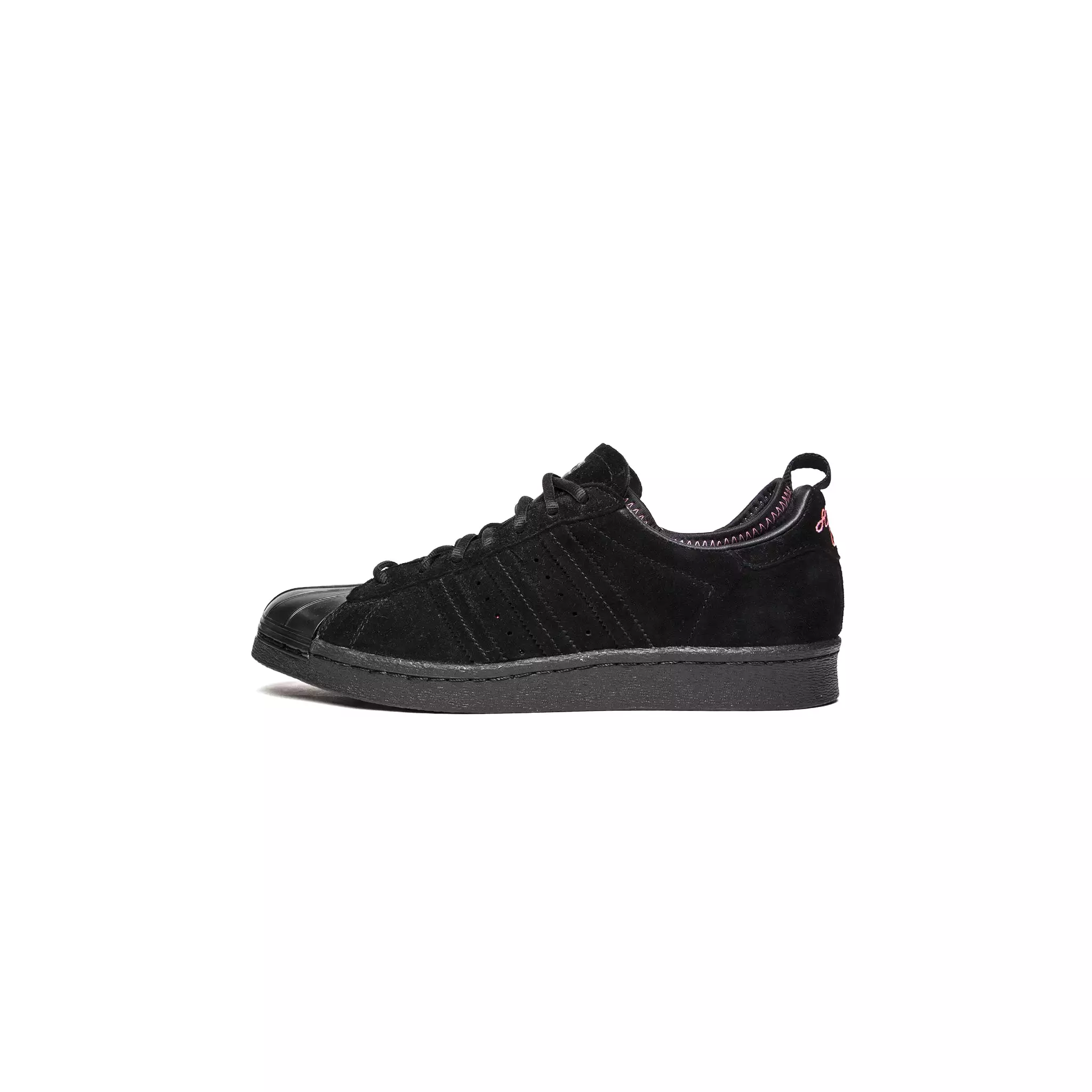 ADIDAS X EDDIE HUANG SUPERSTAR 80'S - BLACK