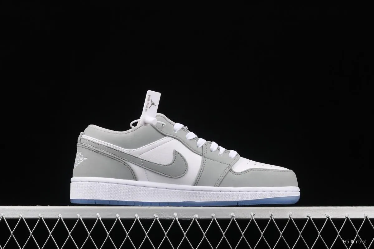 Air Jordan 1 Low low-side cultural leisure sports shoes DC0774-105