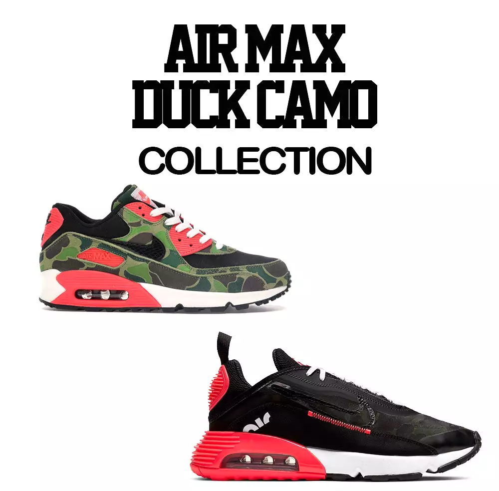 Air Max Duck Camo Shirt - ST Camo Box - Black