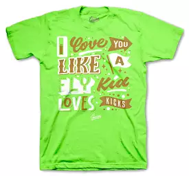 Air Max Green Camo Shirt - Love Kicks - Neon Green