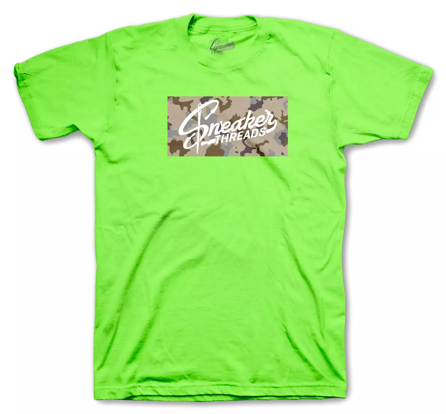 Air Max Green Camo Shirt - ST Camo Box - Neon Green