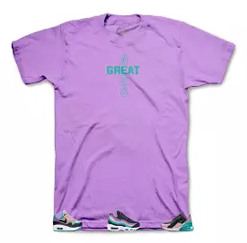 Air Max Have Nice Day Shirt - Greatness Cross - Orchid