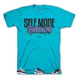 Air Max Have Nice Day Shirt - Self Made - Teal