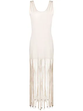 Alanui    Alanui Monsoon Fringed Dress