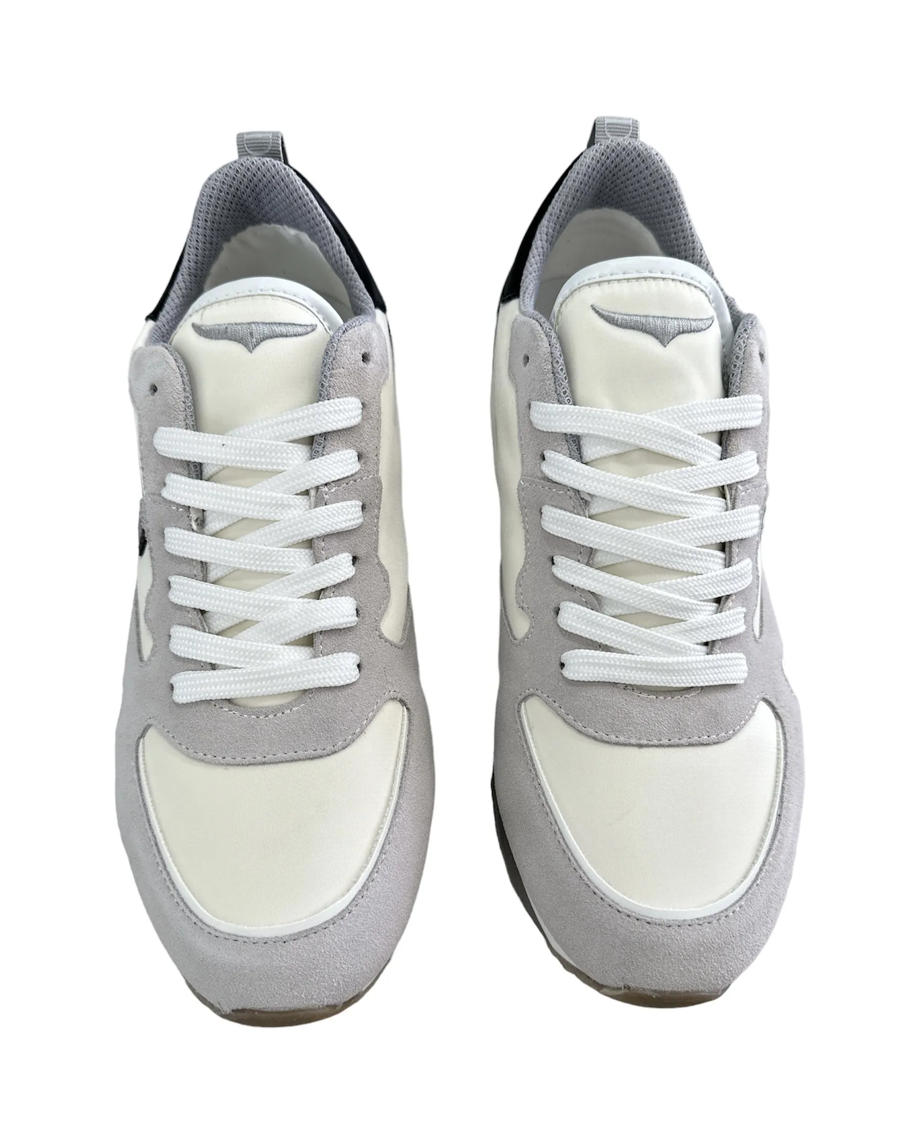 Alberto Guardiani Sneakers Uomo Bianco/Grigio (WEN 009202)