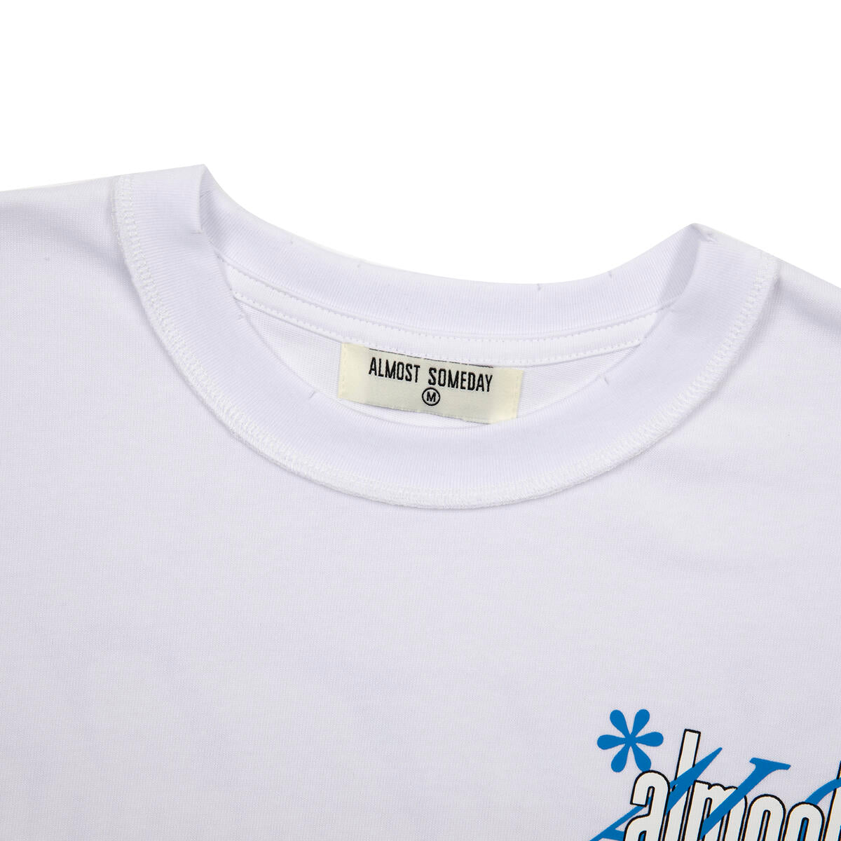 Almost Someday RESERVED TEE (cream)