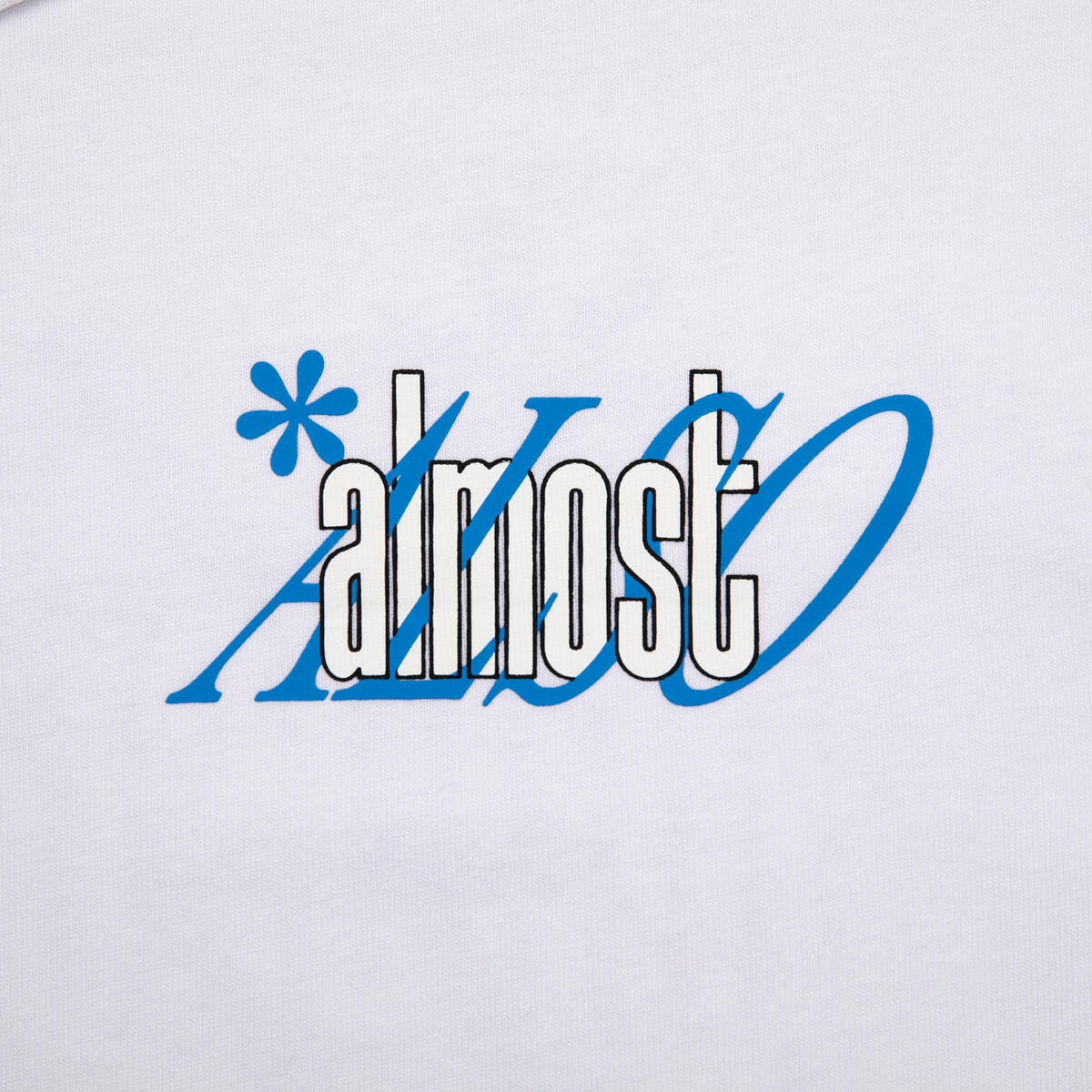 Almost Someday RESERVED TEE (cream)