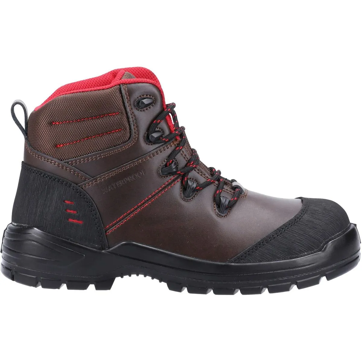 Amblers Safety 308C Metal Free Safety Boot Brown