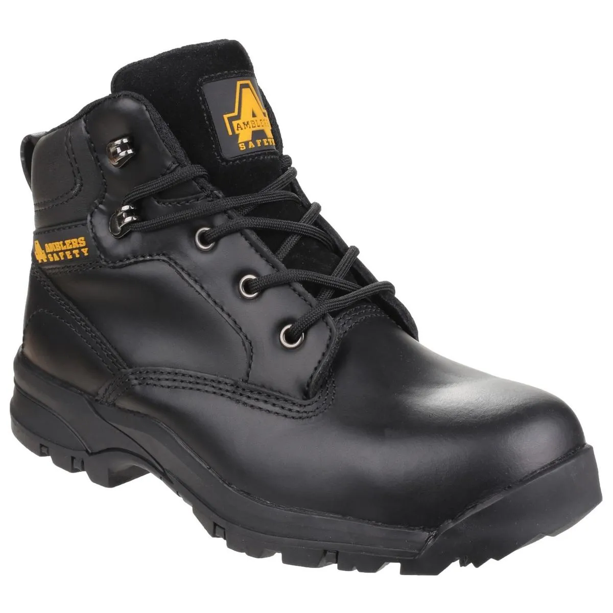 Amblers Safety AS104 Ryton Lightweight Water-Resistant Lace up Ladies Safety Boot Black