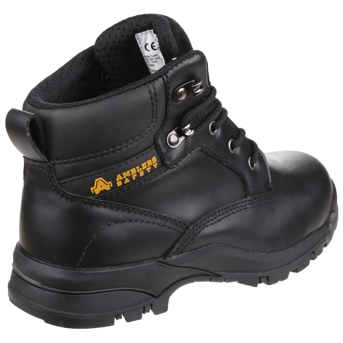 Amblers Safety AS104 Ryton Lightweight Water-Resistant Lace up Ladies Safety Boot Black