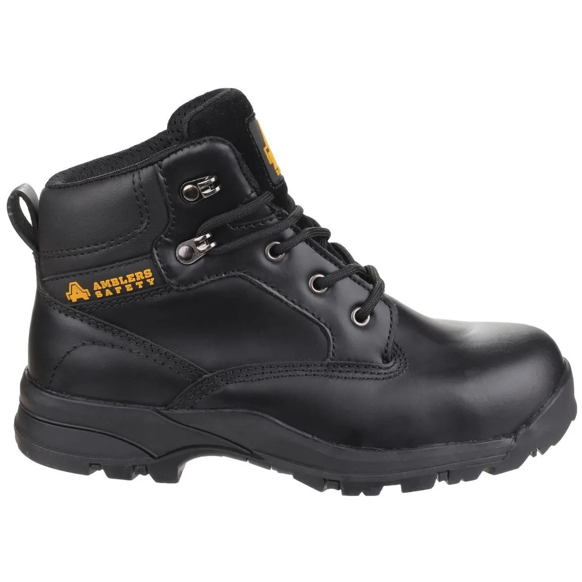 Amblers Safety AS104 Ryton Lightweight Water-Resistant Lace up Ladies Safety Boot Black