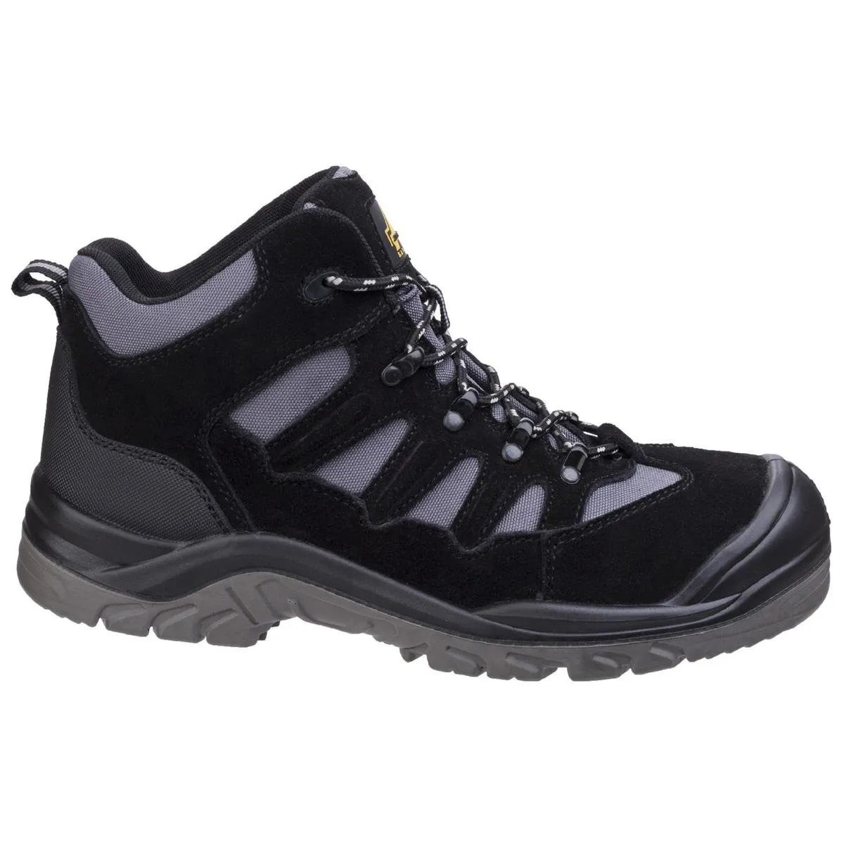 Amblers Safety AS251 Lightweight Safety Hiker Boot Black