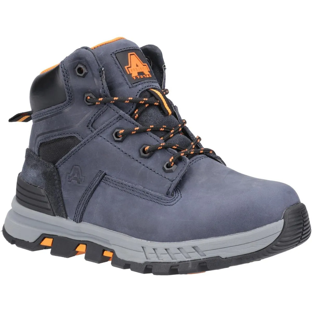 Amblers Safety AS613 Elena Safety Boot Navy