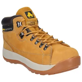 Amblers Safety FS122 Hardwearing Lace up Safety Boot Honey