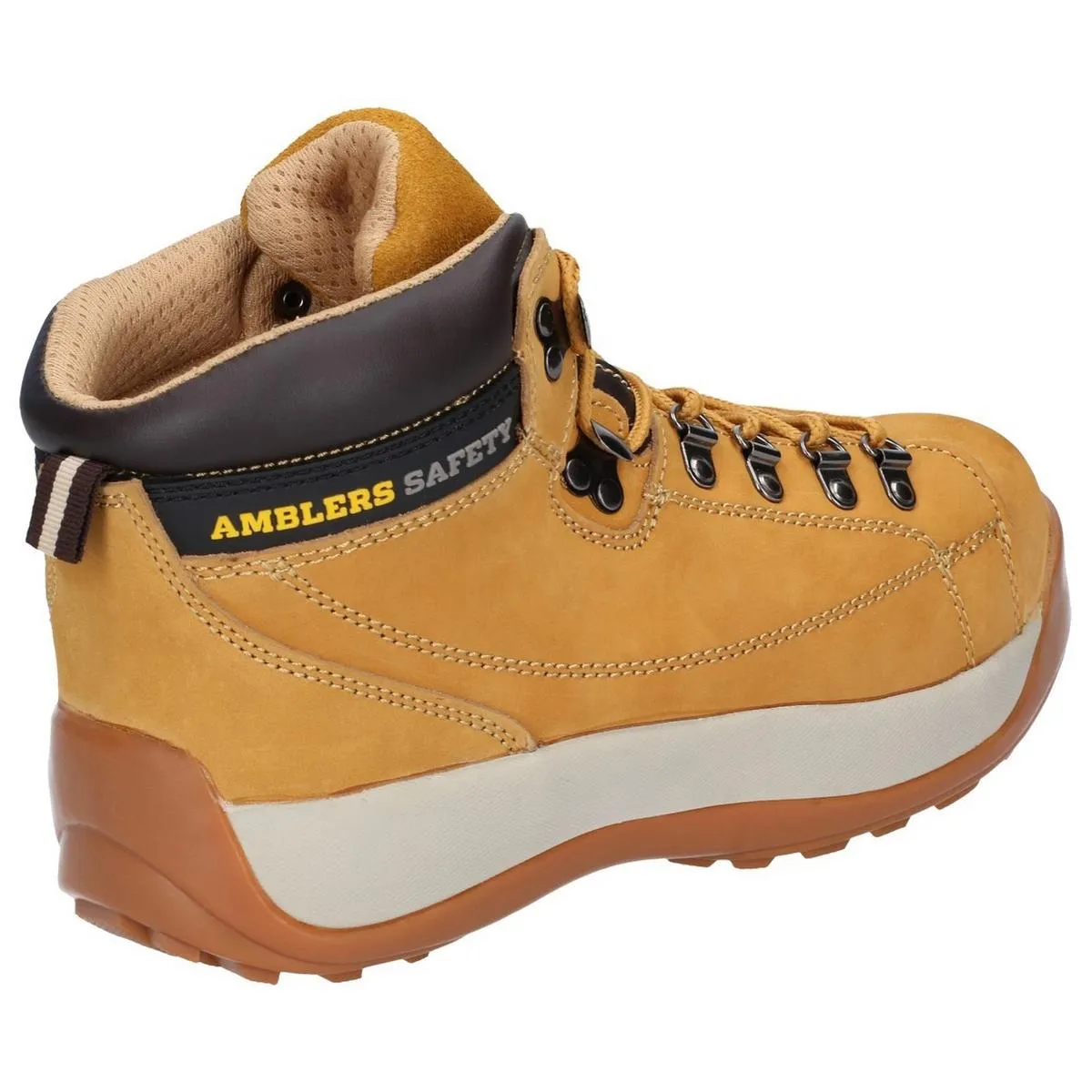 Amblers Safety FS122 Hardwearing Lace up Safety Boot Honey