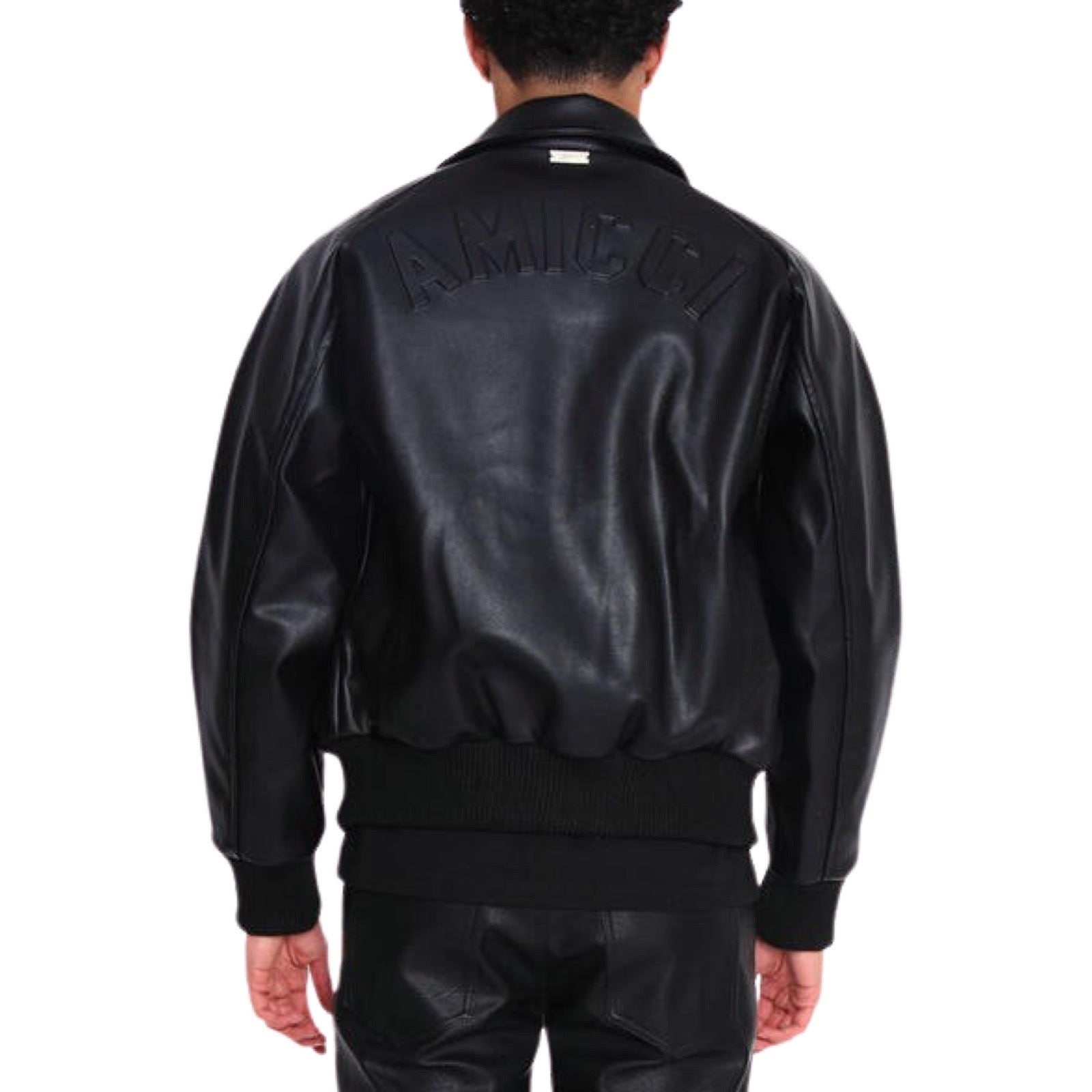 Amicci Guiseppe Leather Jacket