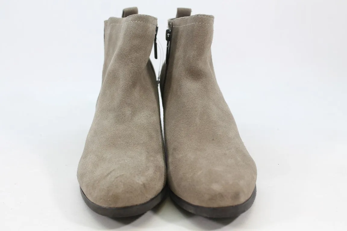 Aqua College Isla Women's Light Taupe Boots 8.5M(ZAP11258)