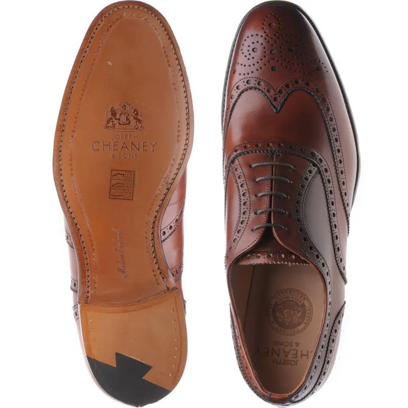 Arthur III brogues