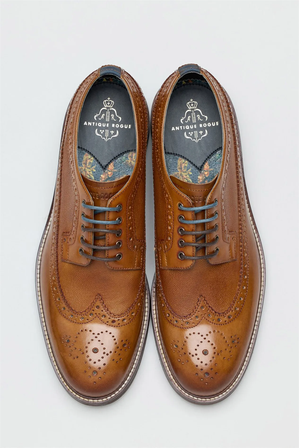 Arthur Tan Leather Brogues