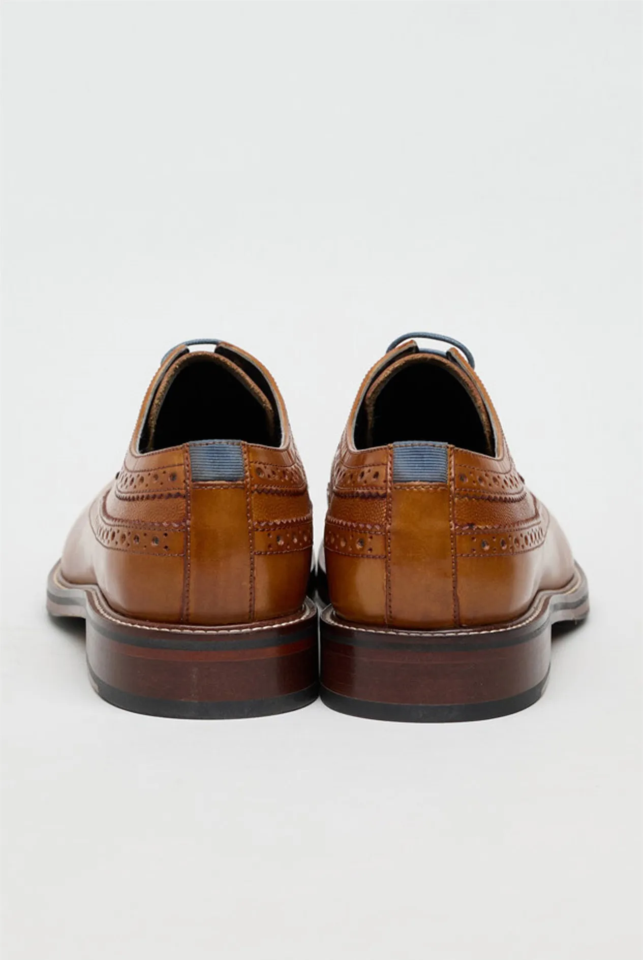 Arthur Tan Leather Brogues