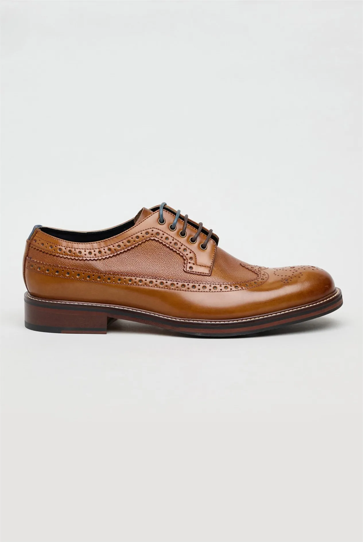 Arthur Tan Leather Brogues