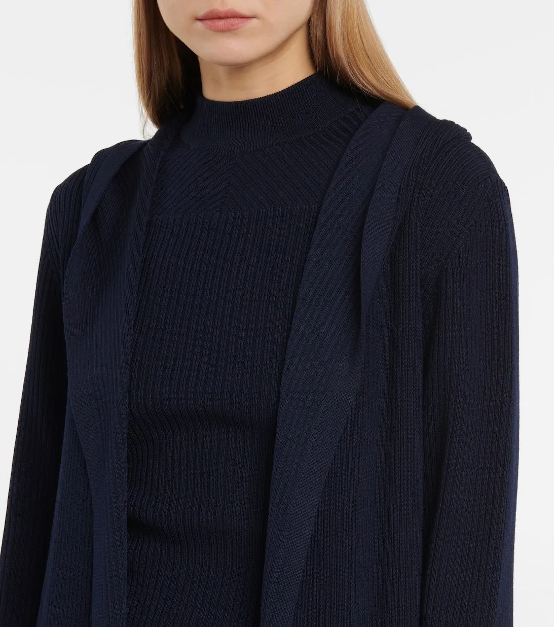 Azzedine Alaia  |Casual Style Wool Cardigans