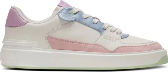 Balmain B-Court Flip low-top sneakers White