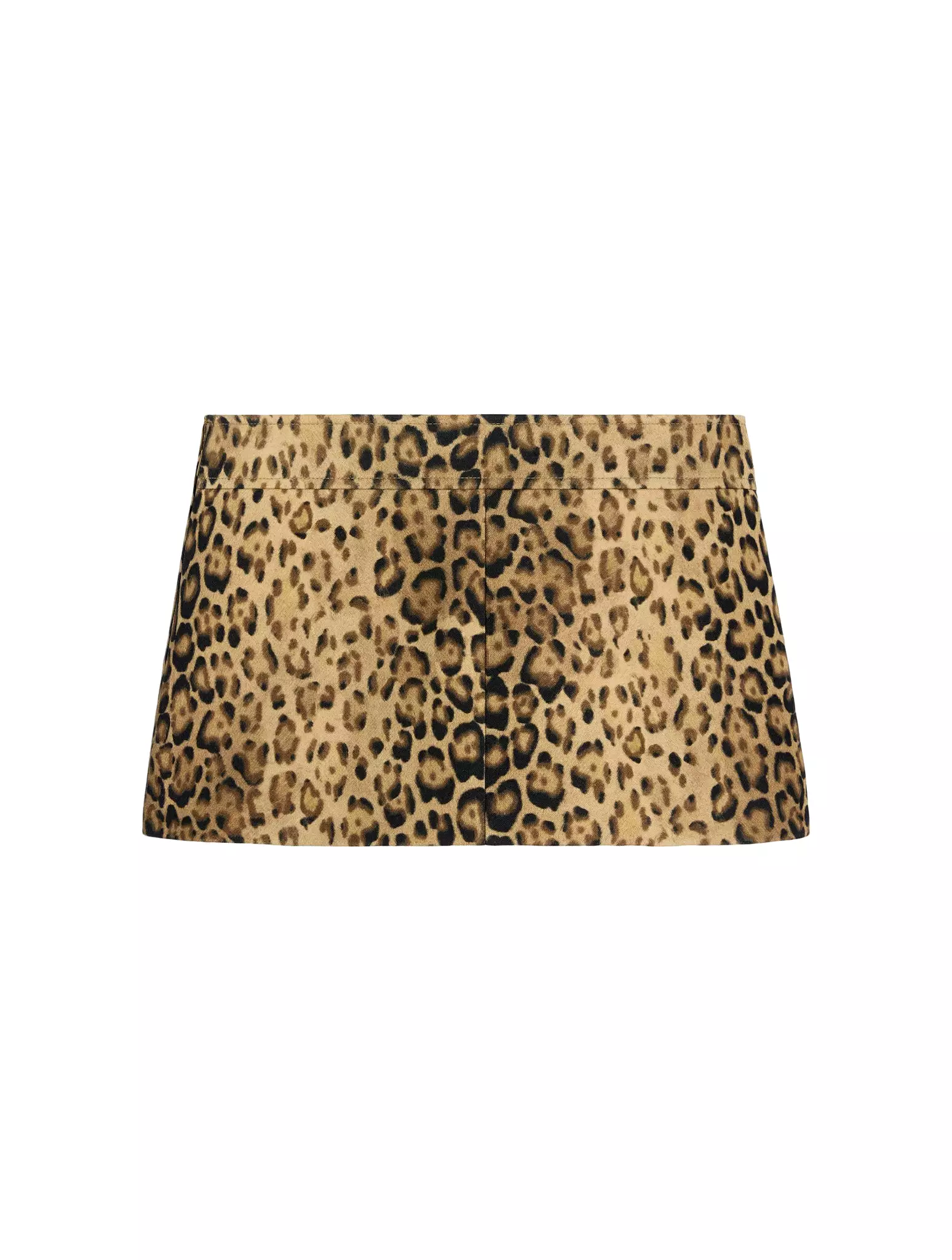 BAND MINI SKIRT