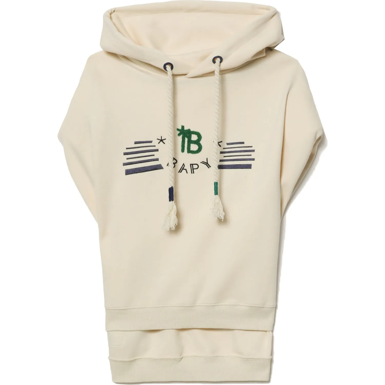 BAPY VEST SWEATSHIRT LADIES