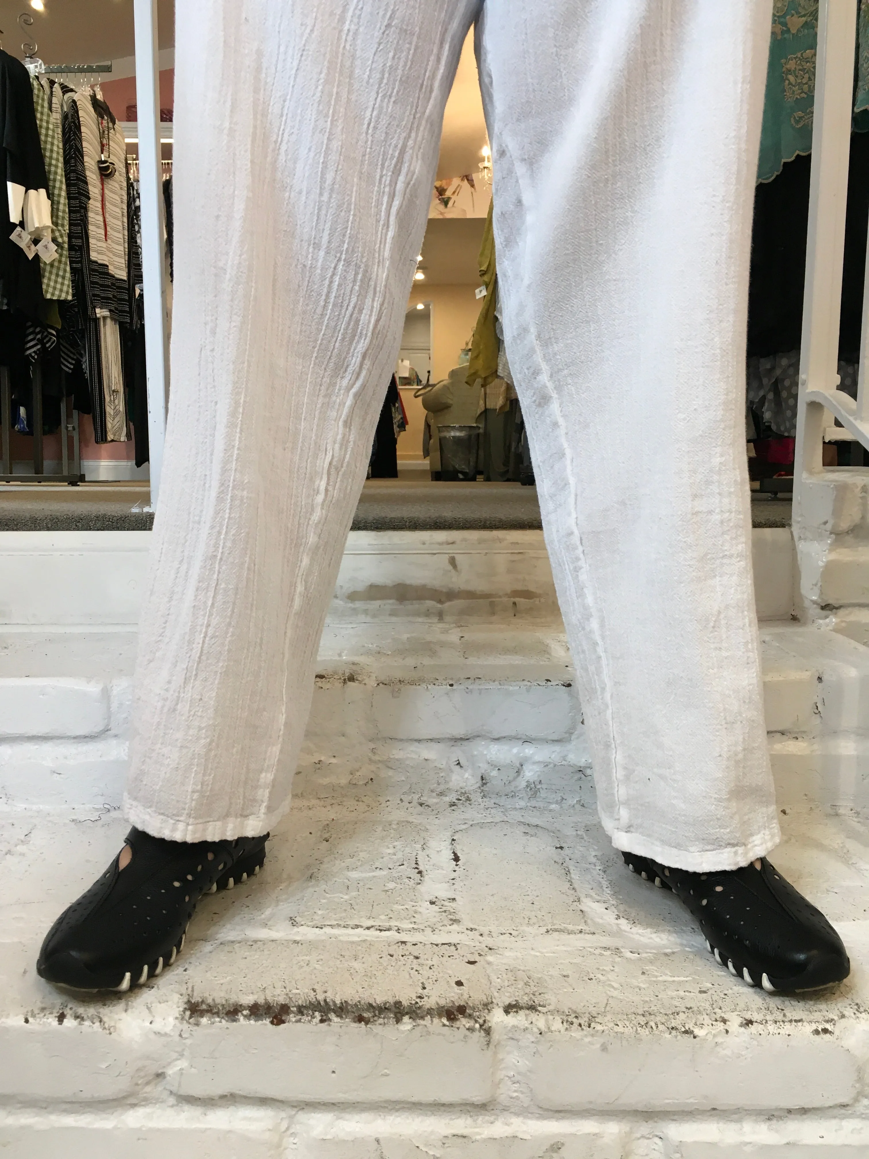 BASIC LONG PANT - SNOW