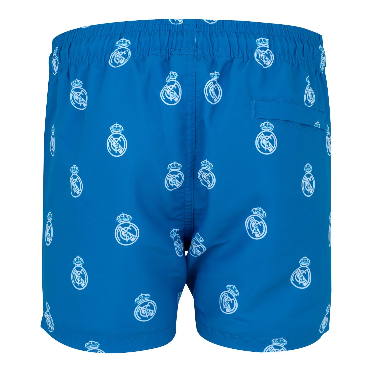 Bañador Niño Estampado Escudos Azul