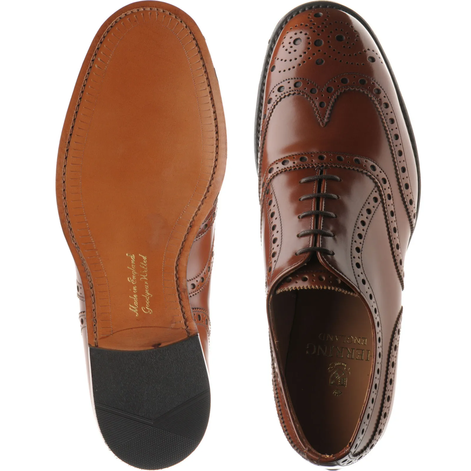 Birchwood brogues