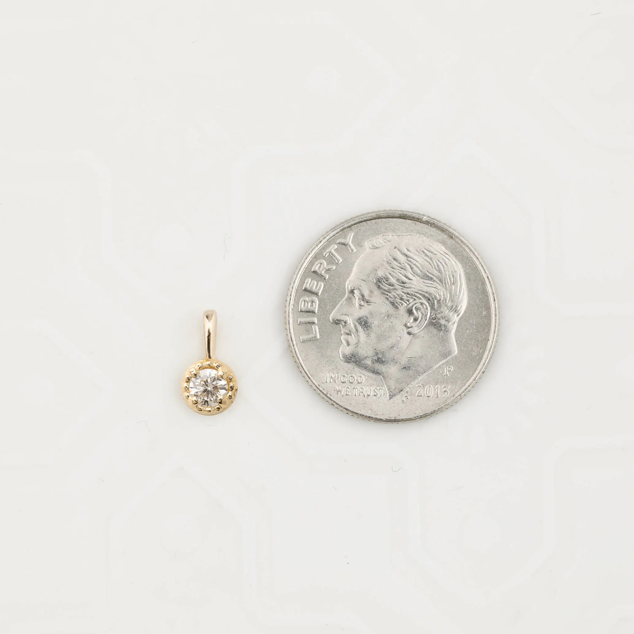 Birthstone 3.0mm Dahlia Charm (Add-ons)