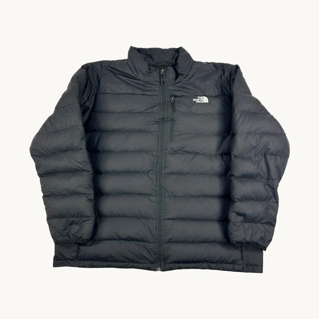 Black 90s The North Face 550 Series Puffer Jacket Coat (XL)