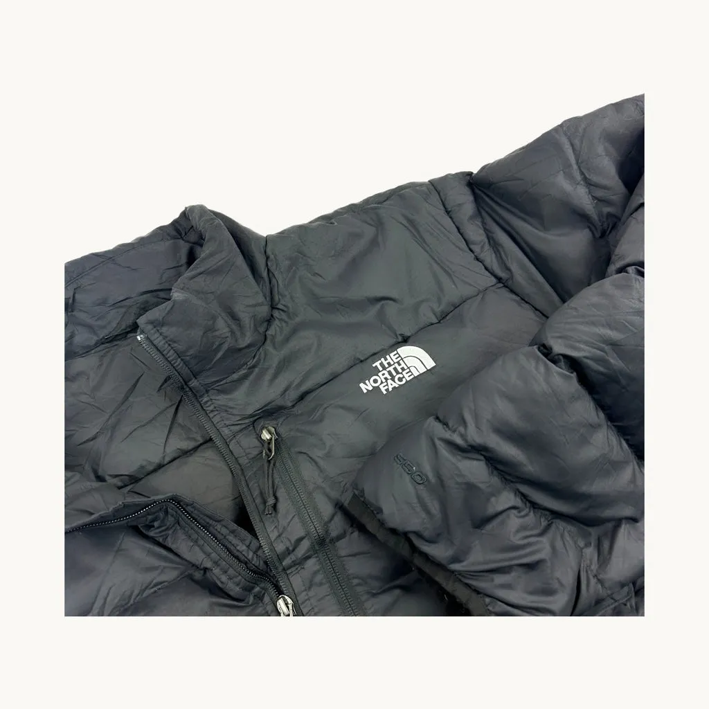 Black 90s The North Face 550 Series Puffer Jacket Coat (XL)