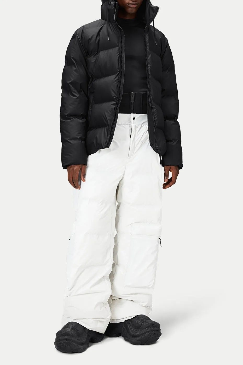 Black Alta Puffer Jacket