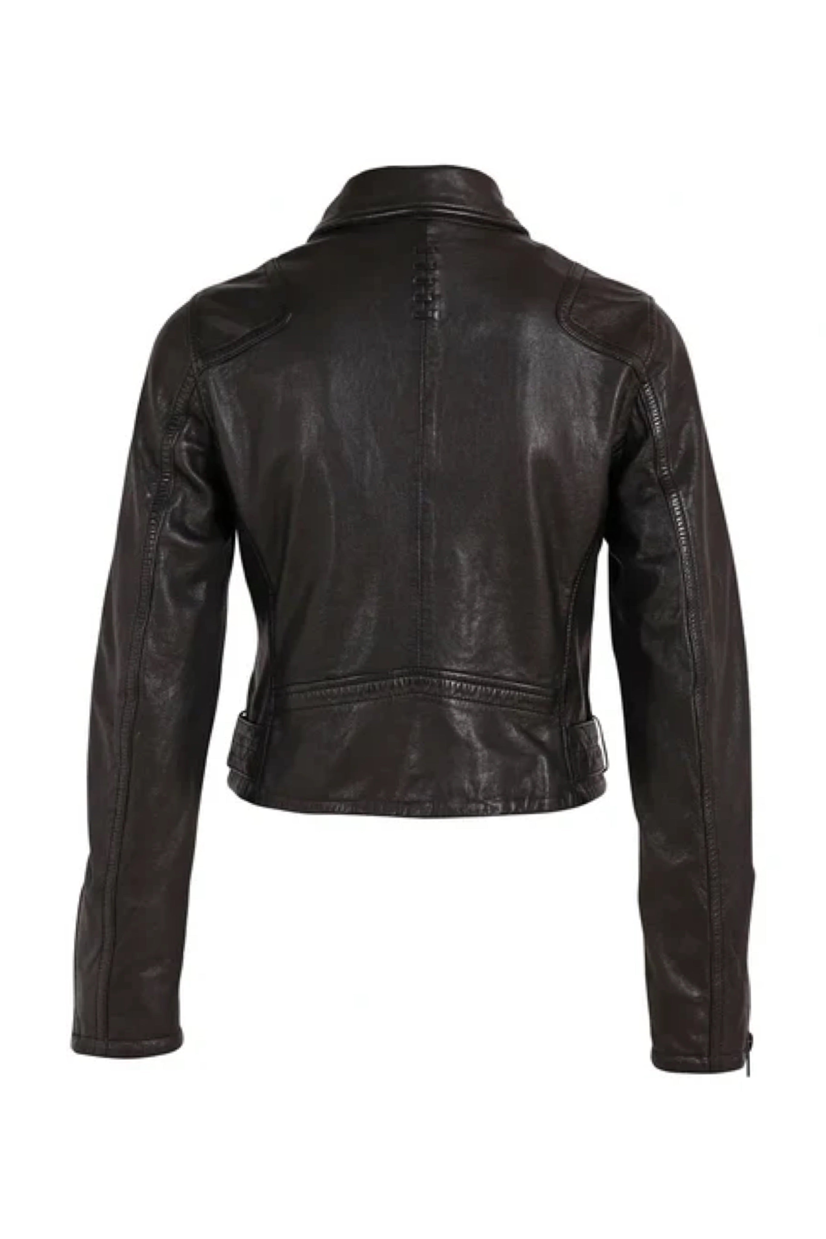 Black Bita leather jacket