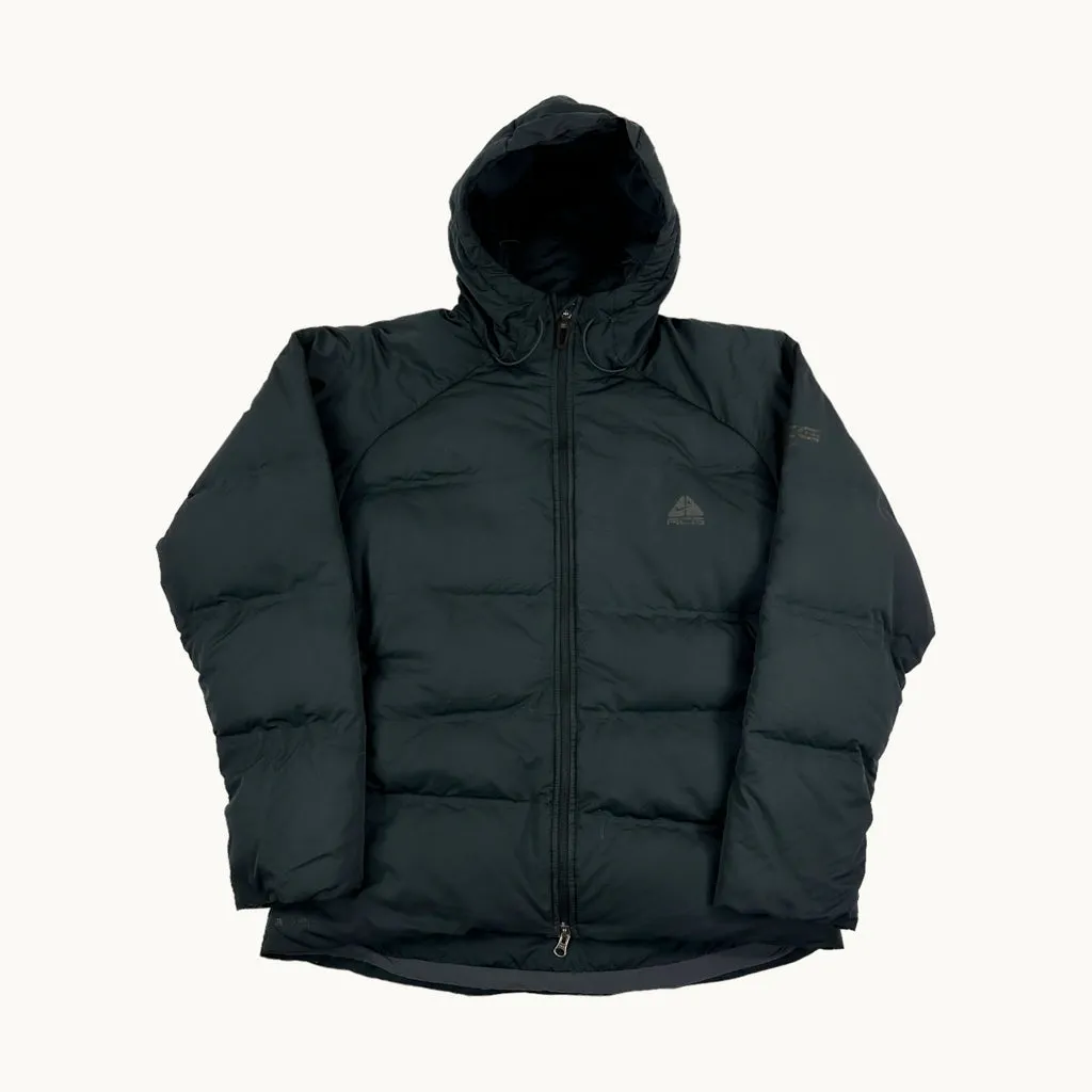 Black y2ks NIKE ACG Puffer Jacket Coat (L)