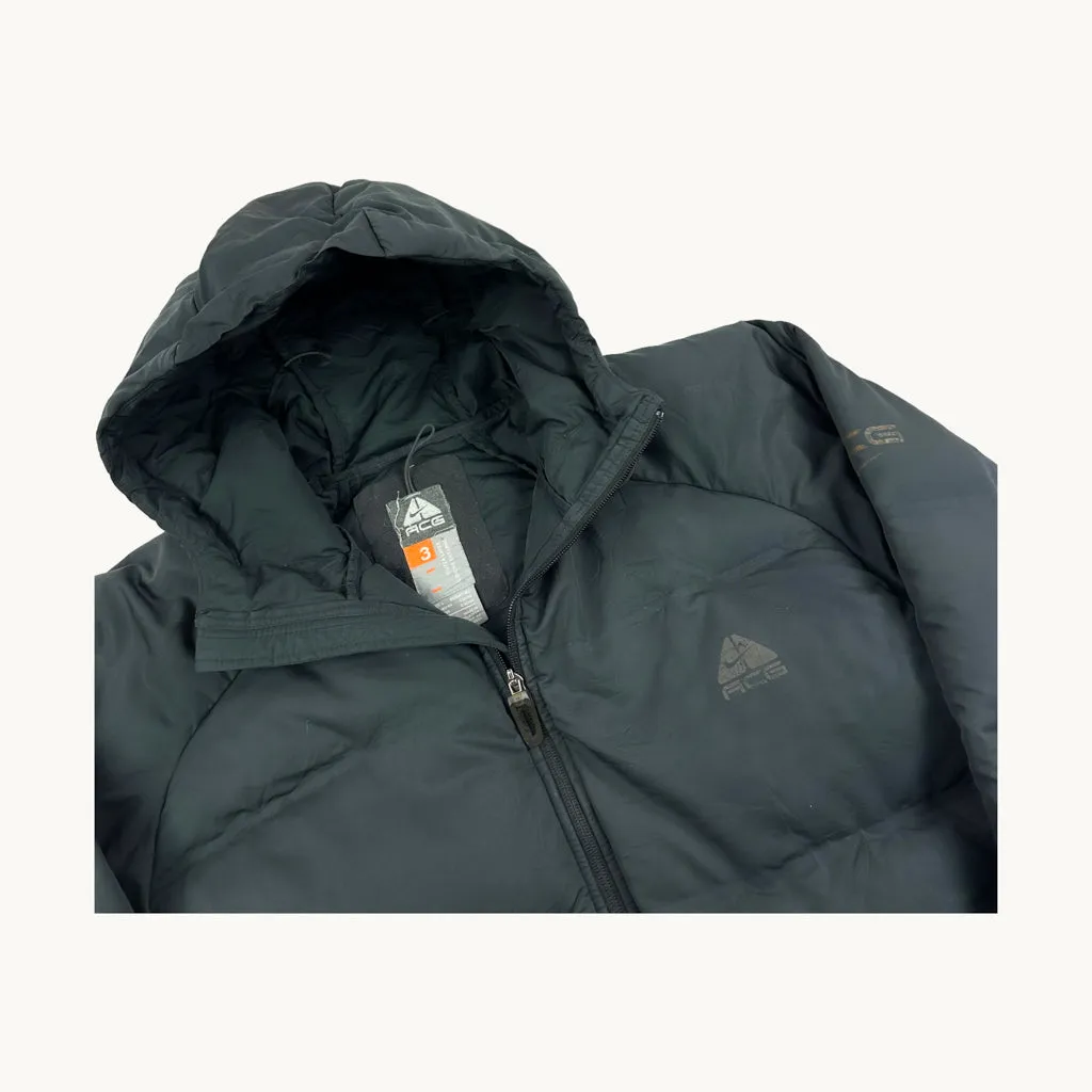 Black y2ks NIKE ACG Puffer Jacket Coat (L)